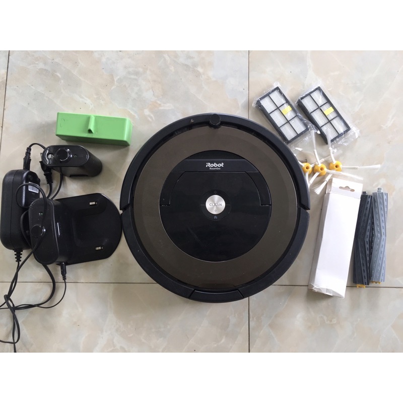Rô bốt hút bụi Irobot Roomba 890 nội địa Nhật