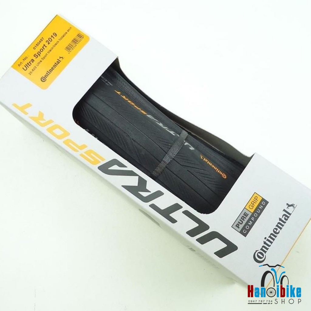 Lốp gấp xe đạp continental ultra sport 3 700x23