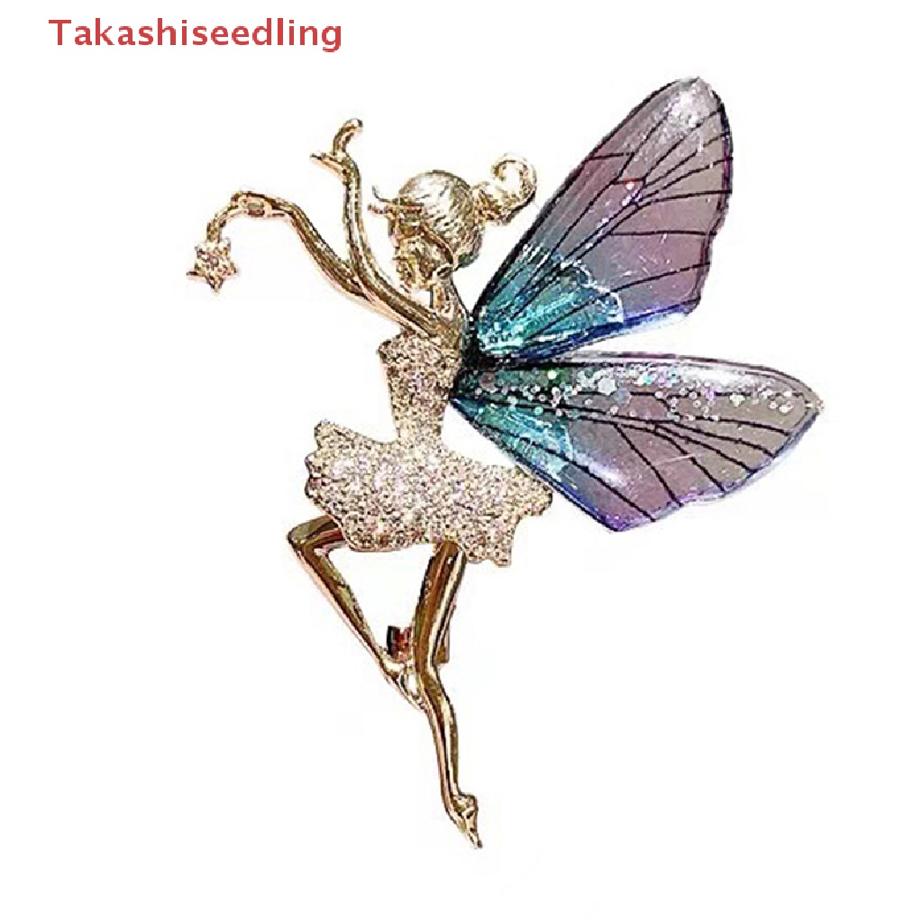 1 Ghim Cài Áo Hình Côn Trùng Yêu Tinh Dễ Thương