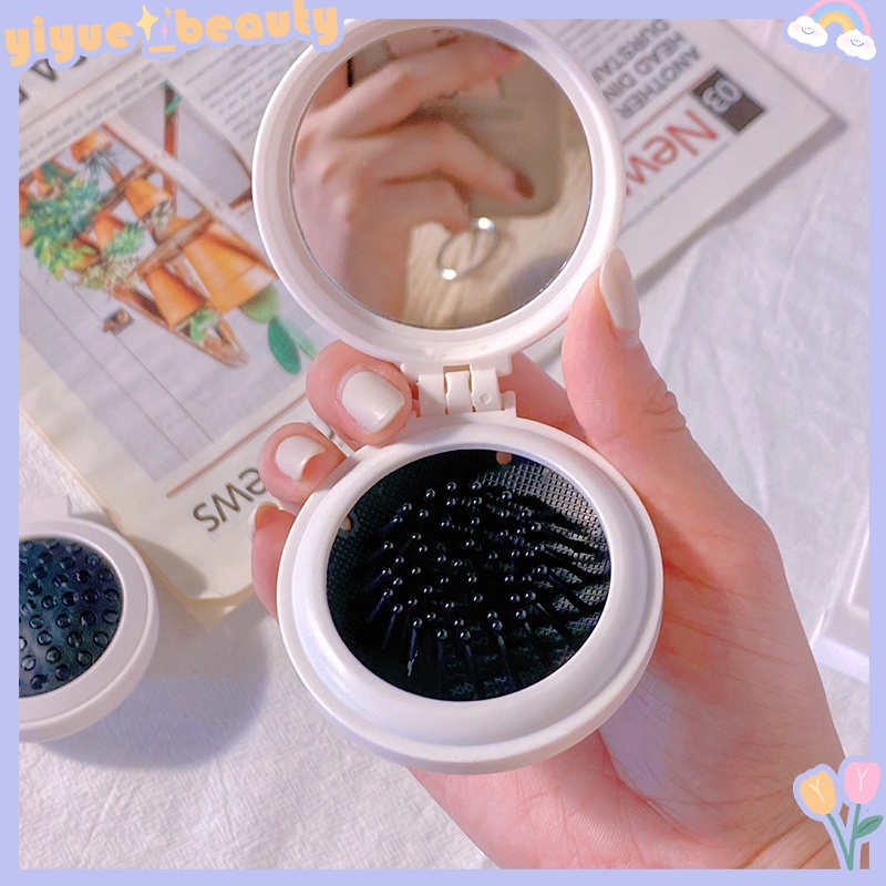 Đệm Hơi Hình Hoạt Hình Có Gương Mát Xa Tiện Dụng