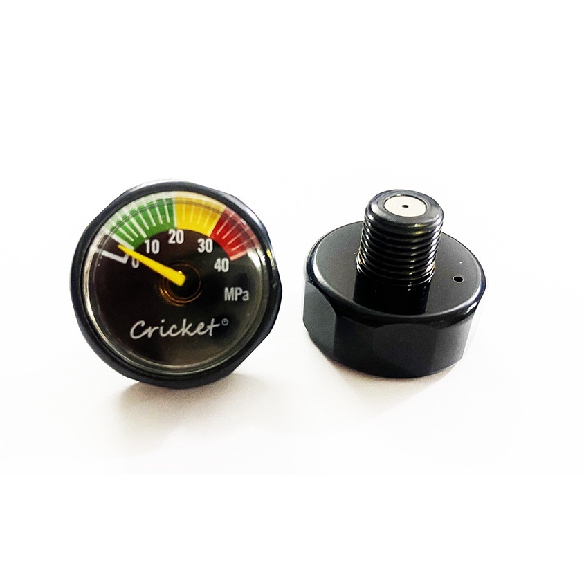 Đồng hồ áp suất 40MPa - chân 8