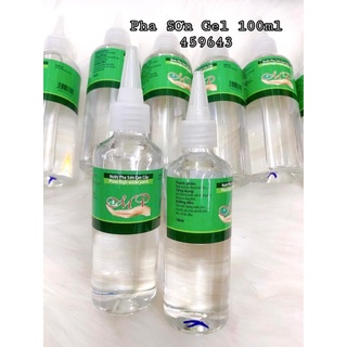 Nước pha sơn gel 100ml-1000ml