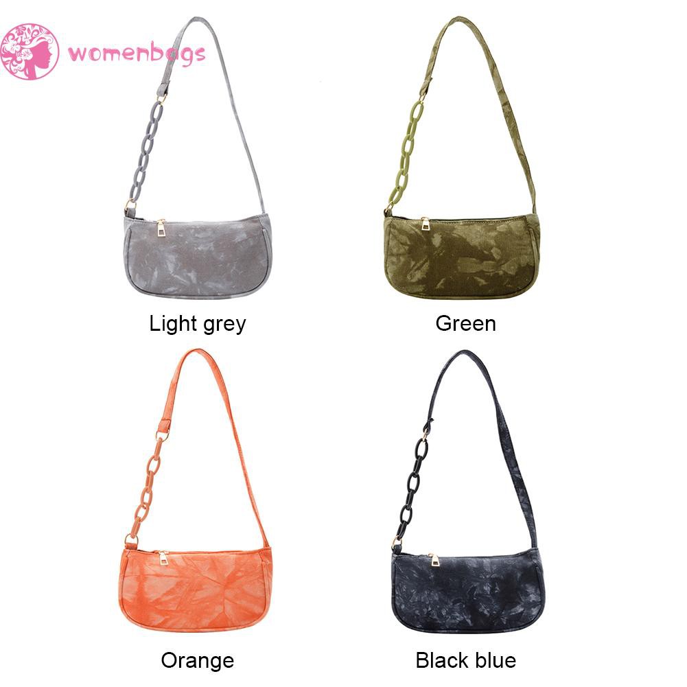 Túi đeo chéo họa tiết in màu loang hợp thời trang sành điệu | BigBuy360 - bigbuy360.vn