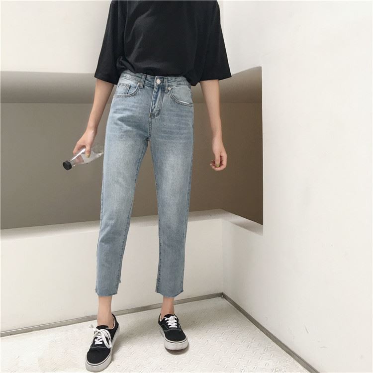QUẦN JEANS NỮ ULZZANG