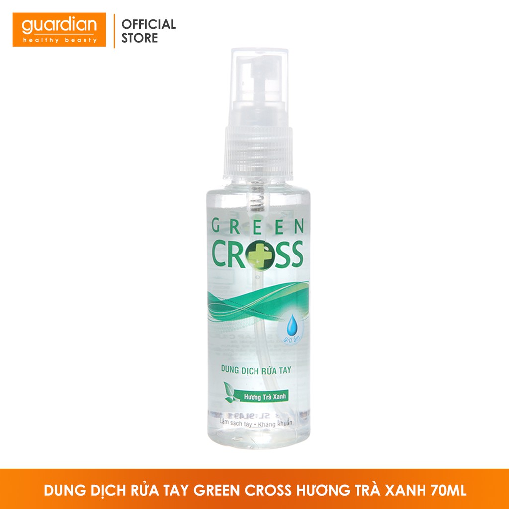 Dung dịch rửa tay Green Cross hương trà xanh 70ml | BigBuy360 - bigbuy360.vn