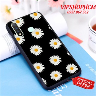 Ốp lưng vivo v11/ v11i/ v15/ v15 pro/ x7 bst hoa cúc - viền silicon dẻo