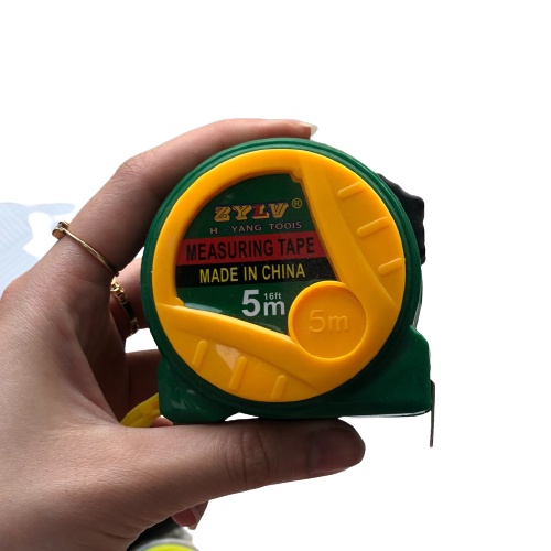 Thước cuộn, thước dây 5M- Thước bản số to đa năng - Thước kéo, thước Land 5M