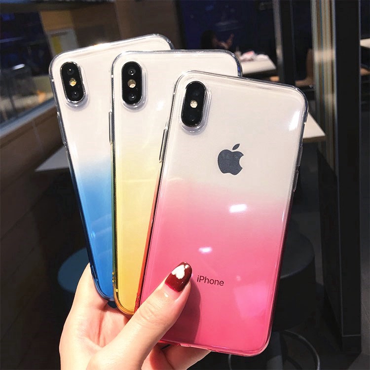 Ốp điện thoại TPU silicon dẻo nhiều màu thời trang cho Iphone 11 PRO 7 8 6 6S PLUS 7PLUS 8PLUS X XS MAX XR