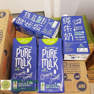 Sữa tươi Úc | THÙNG 12 HỘP SỮA TƯƠI NGUYÊN KEM BINDA VALLEY ÚC