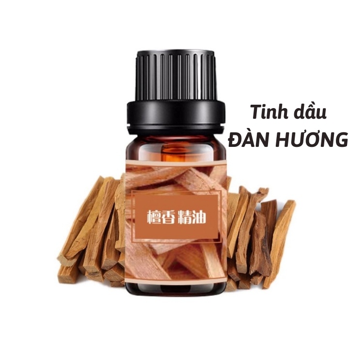 Tinh dầu thơm thiên nhiên nguyên chất 100% - Lọ 10ml 8 mùi hương