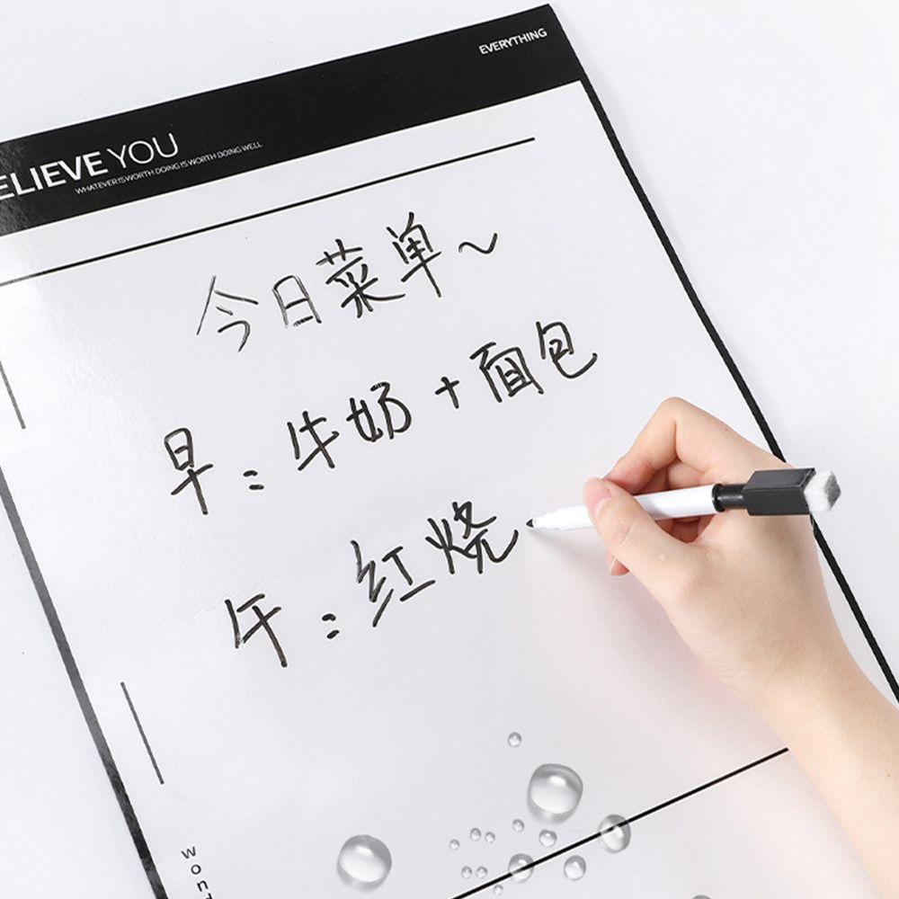 Bảng Trắng Ghi Chú A3 Mềm Mại Tiện Dụng