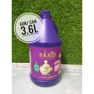 Nước giặt Paris 3600ml cao cấp