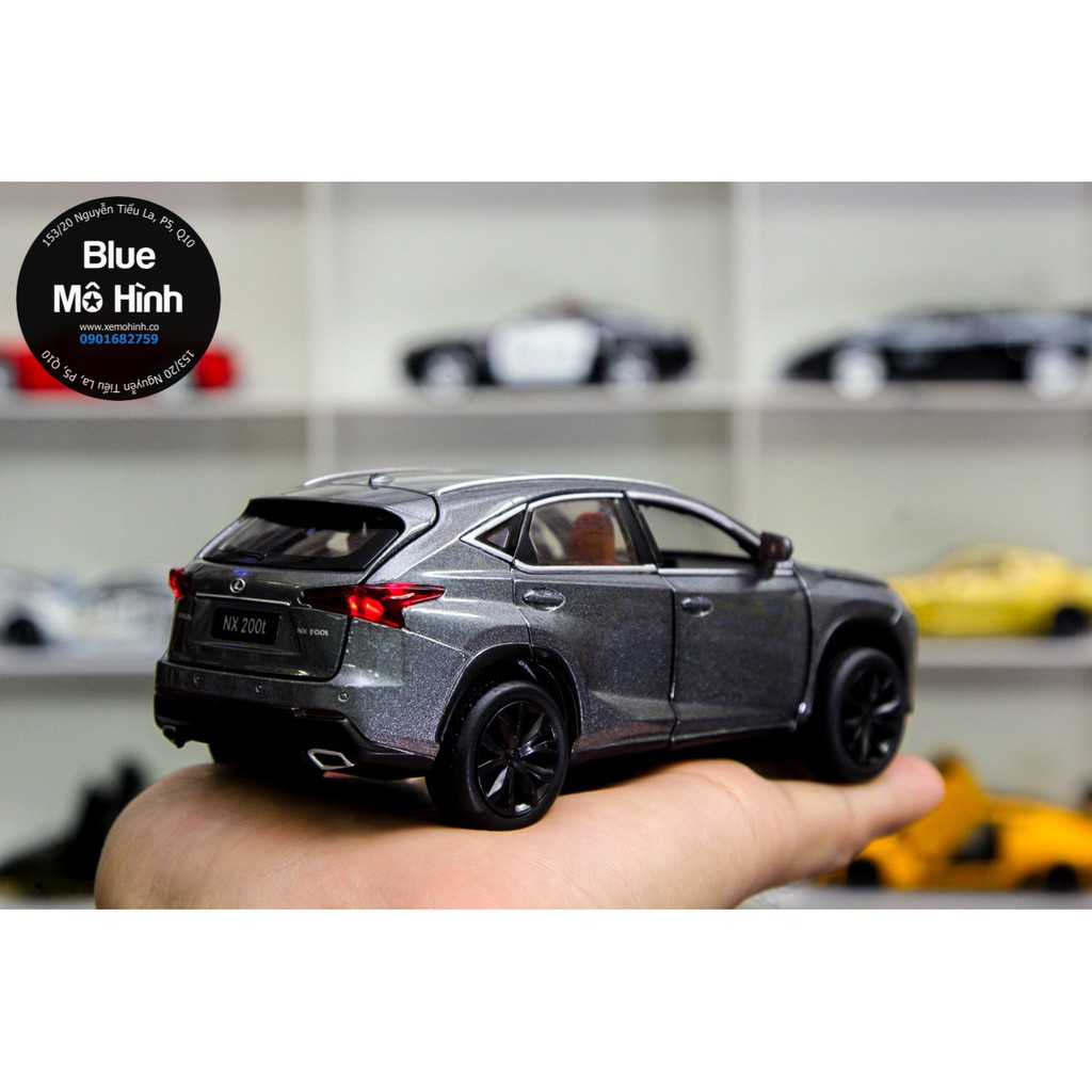 Blue mô hình | Mô hình xe Lexus NX 200t tỷ lệ 1:32