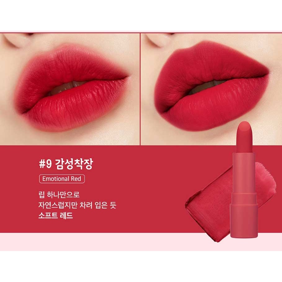 {Thanh Lý} Son Thỏi Lì Peripera Ink Airy Velvet Stick 3.6g