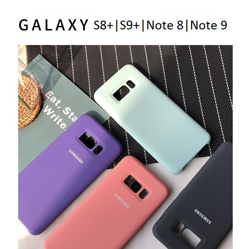 Ốp Lưng điện thoại Samsung Galaxy S8 | S9 | S8plus | S9plus | Note 8 | Note 9 - Silicon Mịn Không bám bẩn