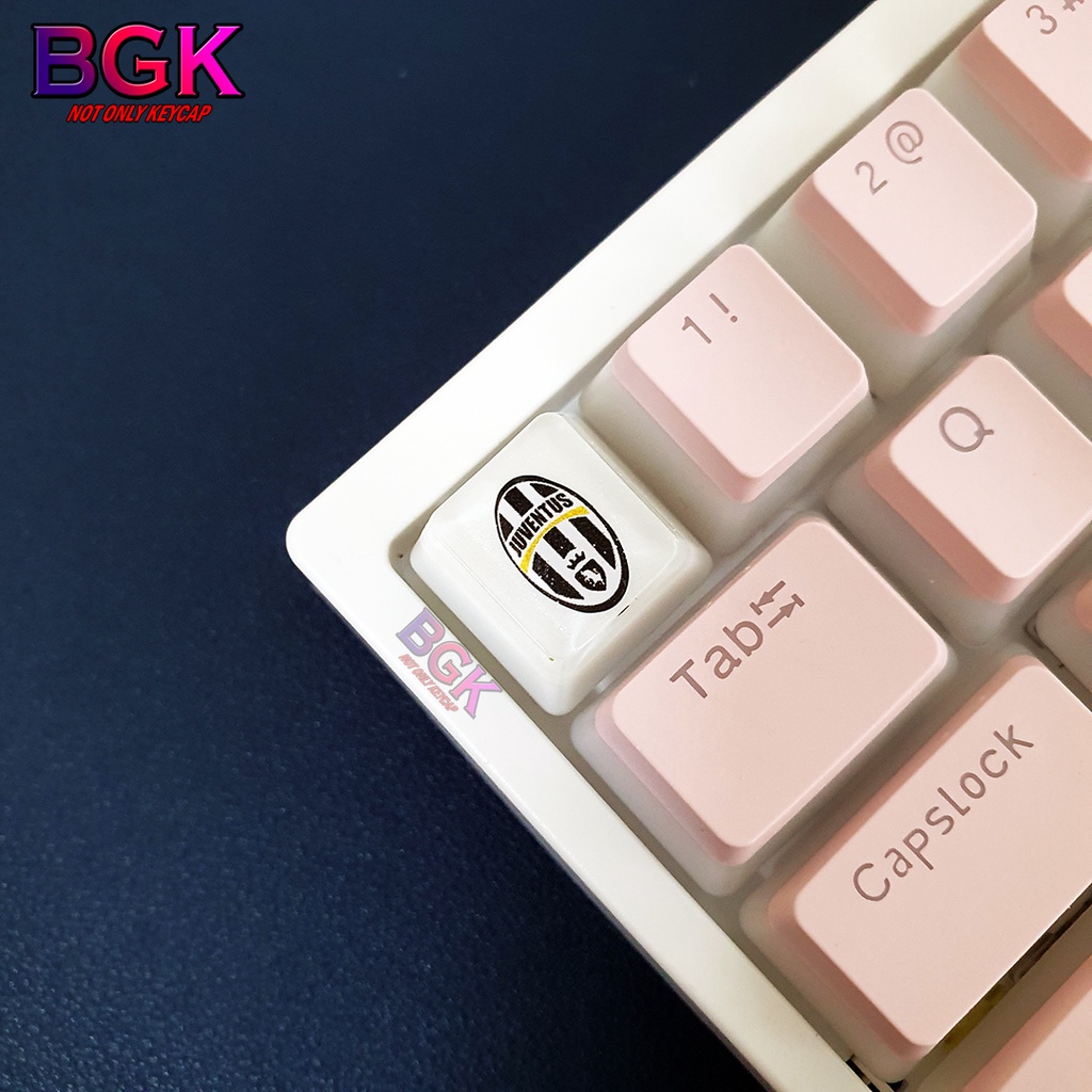 Keycap Artisan nút bàn phím cơ LOGO các CLB Đội Bóng NGoại Hạng OEM Profile Chất Liệu Resin