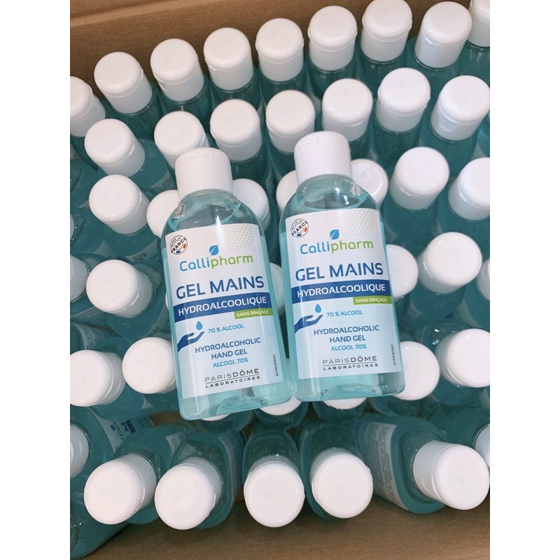Gel rửa tay khô 100ml Callipharm