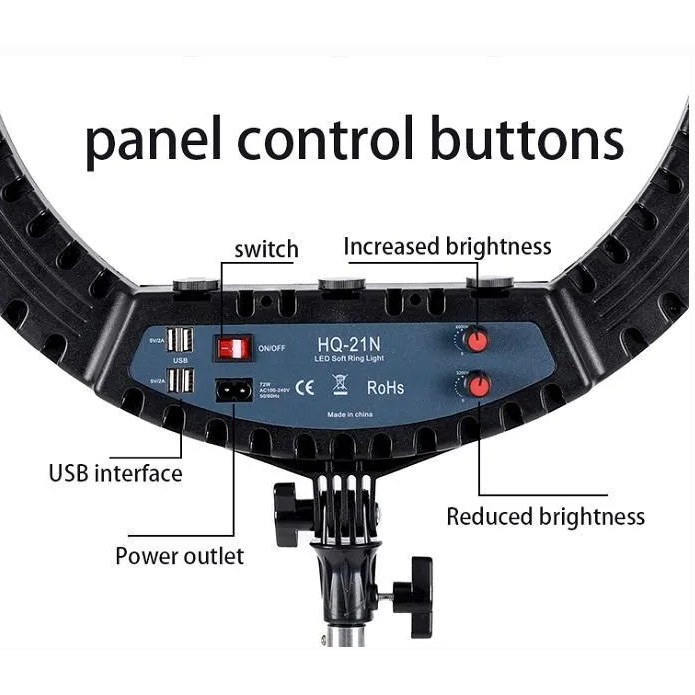 Đèn Led Ring livestream HQ