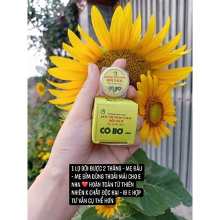 COMBO 10 lọ kem loại bỏ thâm nách-hôi nách Cô Bơ hủ 8gr ( tặng kèm 1 lọ)