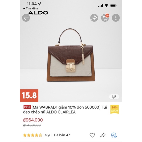 Túi ALDO chính hãng