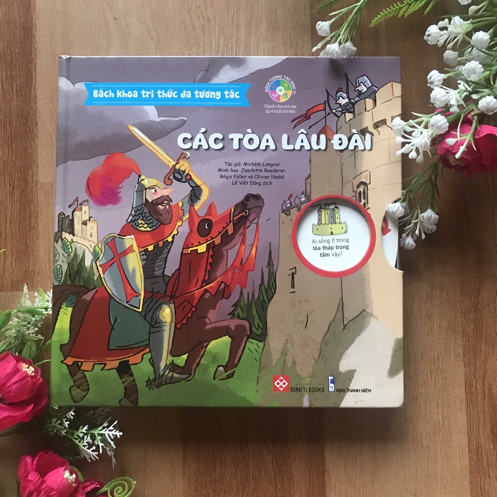SÁCH - Bách khoa tri thức đa tương tác - Các tòa lâu đài