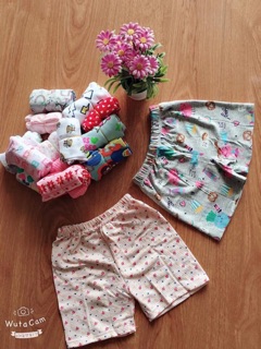 Quần chục cotton cho bé