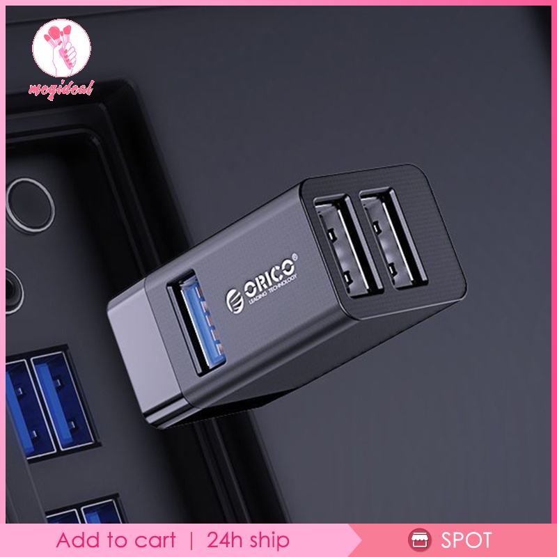 (✨Hàng sẵn sàng✨Hàng Mới Về) Bộ Chia Cổng Usb 3.0 3 Trong 1 5v Tiện Dụng