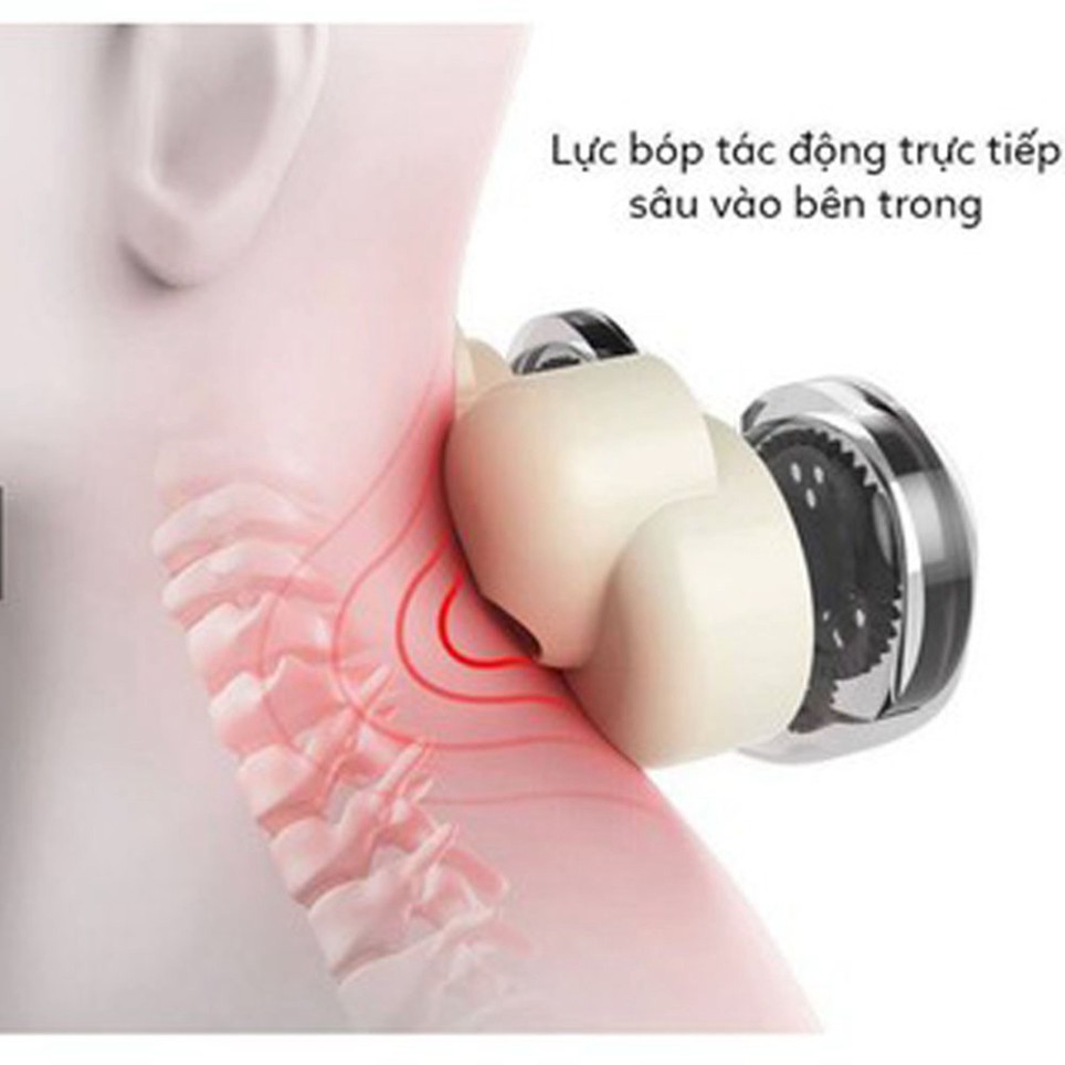 Gối Massage Cổ Chữ U Rung Đa Năng Kế Hợp Nhào , Rung , Chườm Nóng Chống Mỏi Cổ, Vai gáy - MUA NGAY