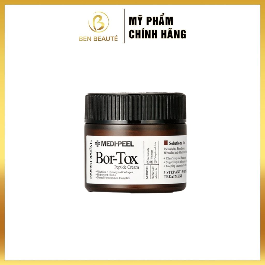 Kem Chống Lão Hoá, Căng Bóng Da Medi-Peel Bor-Tox Peptide Cream 50g