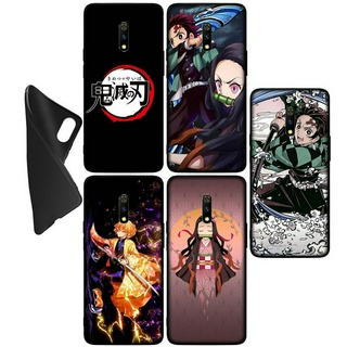Ốp Lưng Silicon In Hình Anime Cho Oppo Realme C3 C2 6 5 5i 5s 3 Pro 2 A5 Q Xt Xt