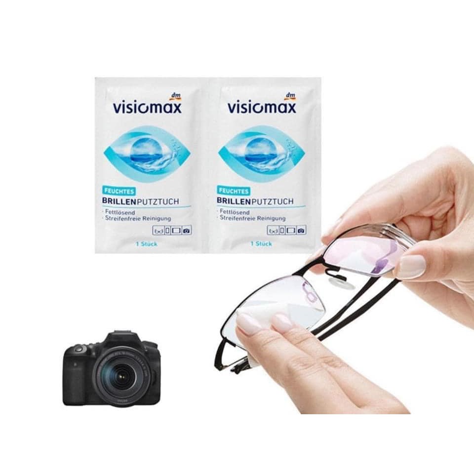 Hộp giấy lau kính VISIOMAX của Đức