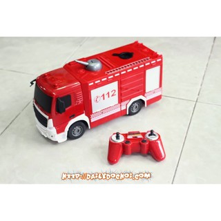 Xe cứu hỏa phun nước chính hãng Double Eagle E572