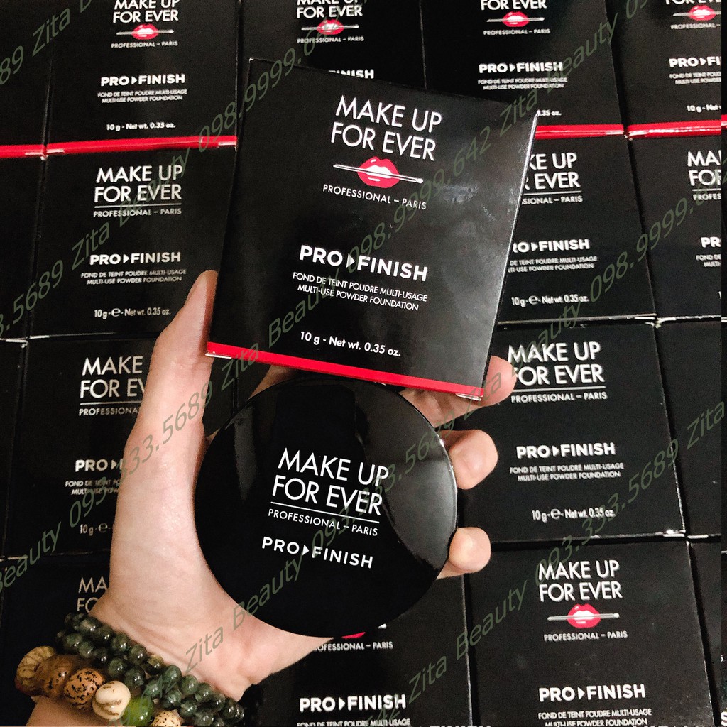 Phấn Make Up Forever Pro Finish Multi Use Powder Foundation 10g