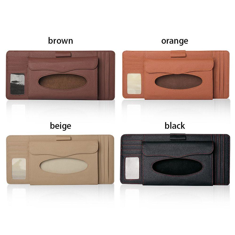 Túi Đựng Đĩa CD DVD Gắn Tấm Che Nắng Xe Hơi Gọn Gàng Đa Năng