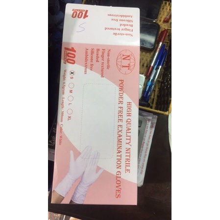 GĂNG TAY KHÔNG BỘT MALAYSIA [ CHỐNG DẦU]