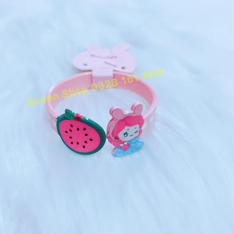1 chiếc Vòng đeo tay hình Cute xinh yêu cho bé gái