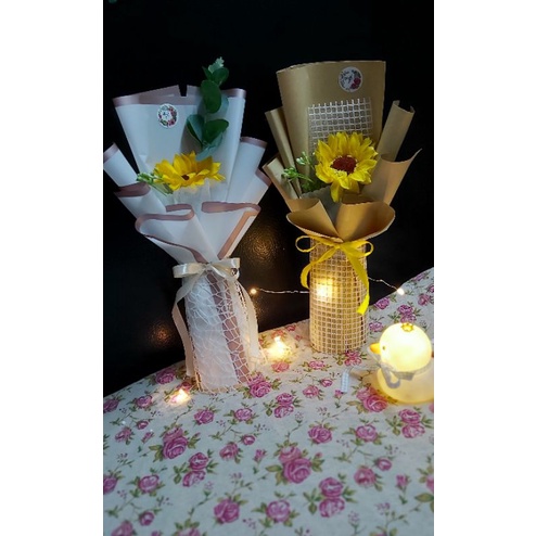 BÓ HƯỚNG DƯƠNG SÁP 1 BÔNG