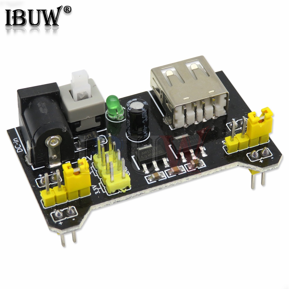 1 Mạch Cắm Dây MB-102 MB102 830 / 400 Điểm Cho Arduino