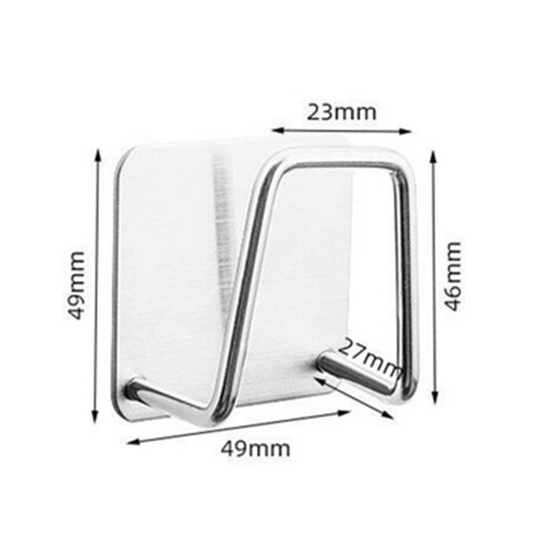 MÓC TREO INOX 304 KHÔNG LO HAN GỈ, ĐỘ BỀN VÔ ĐỐI.HV
