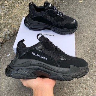[GIÁ TỤT QUẦN] Giày thể thao nam nữ balenciaga triple S đủ màu xanh đen đỏ trắng đế cứng siêu nặng