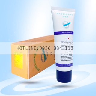 Gel tăng kích thước Developpe Sex - thế hệ II