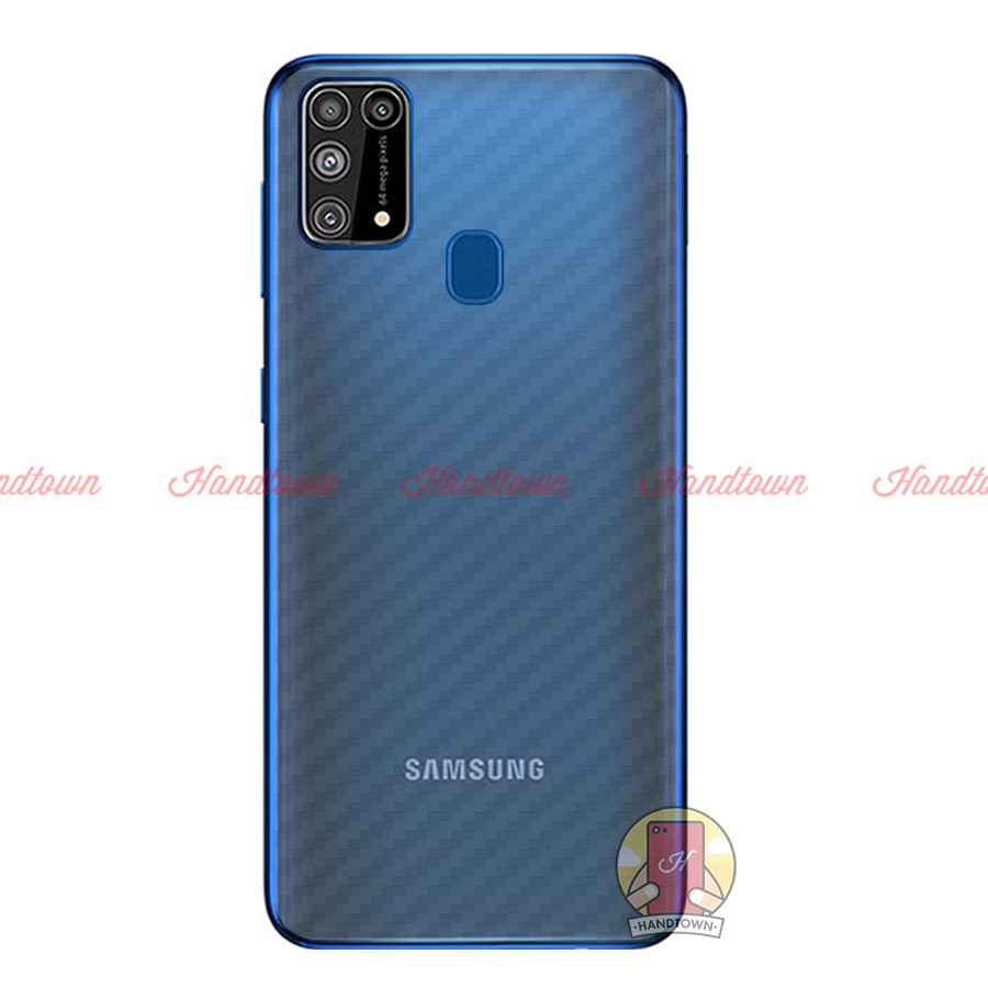 Miếng dán lưng cacbon Samsung Galaxy M21 / M31 / M41