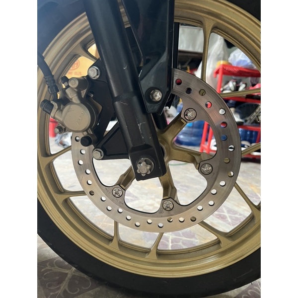 Đĩa thắng trước / sau Winner V1 / Winner X Mẫu Zin