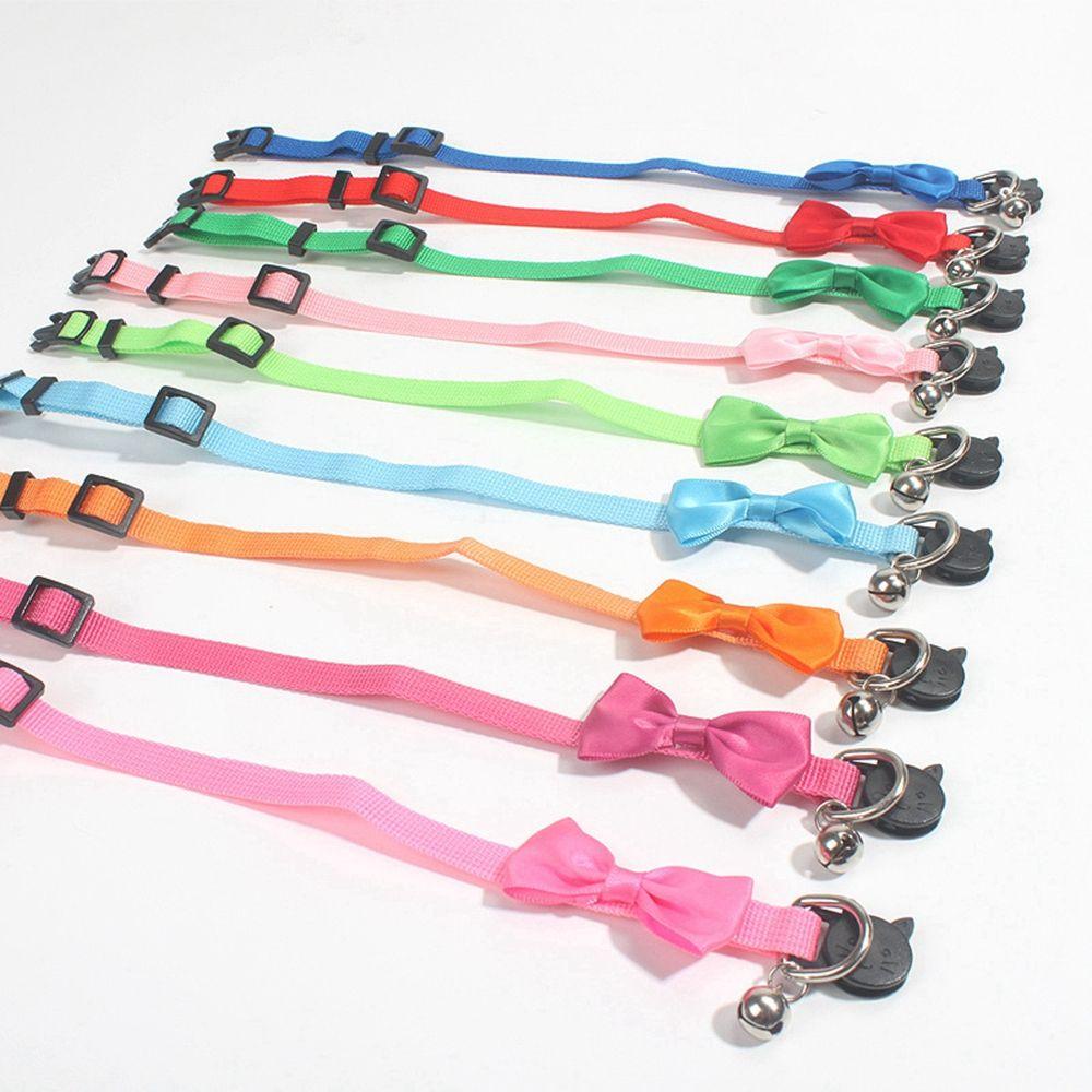 Vòng Cổ Nylon An Toàn Có Chuông Cho Thú Cưng
