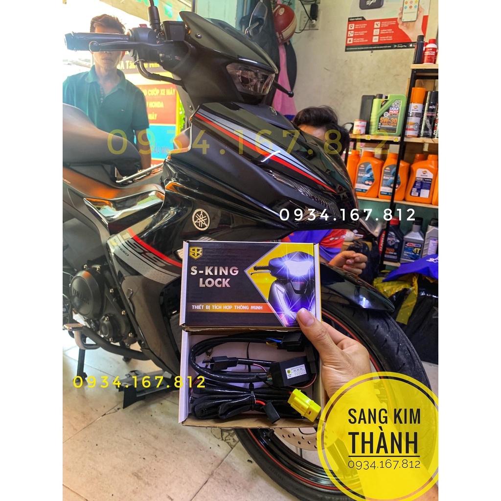 Mạch lắp bi cầu mini Exciter 155  2021 2022 2023 Chính Hãng S-King Lock | Bảo Hành 18 Tháng