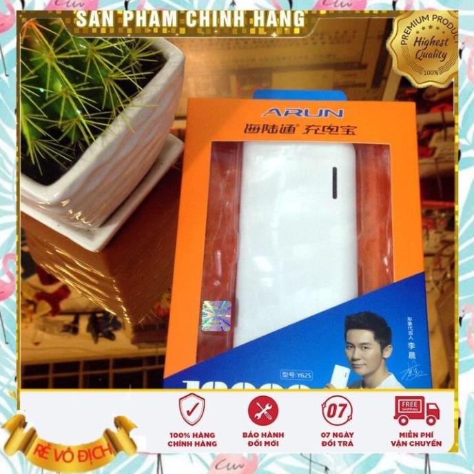 xạc dự phòng chính hãng ARUN 5600-8400-10.400-13.000-20.000mAh⚡FREE SHIP⚡ sản phẩm chất lượng cao,uy tín trên thị trường