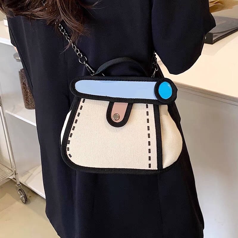 Túi vải giả siêu lạ mắt 👀,cực đẹp hot 2022