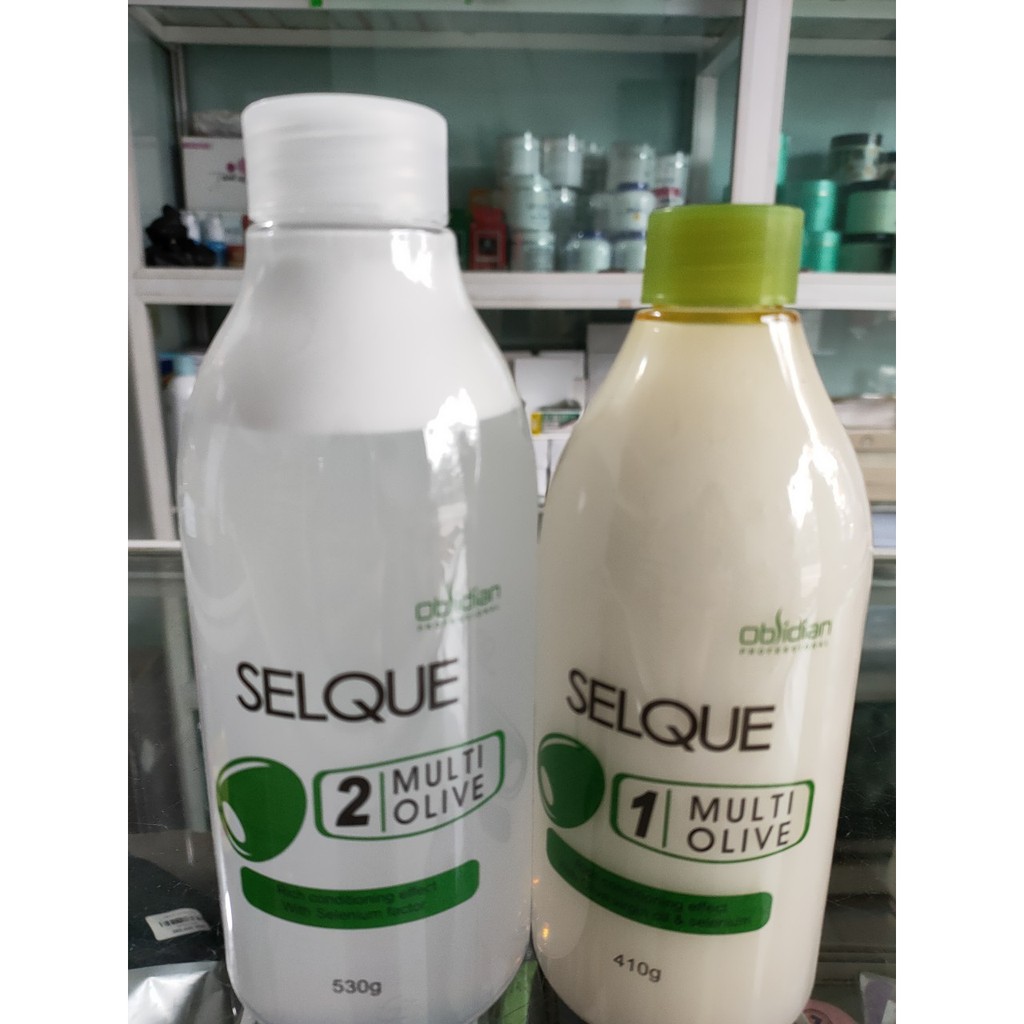 UỐN Ô LIU CAO CẤP OBSIDIAN Selque Multi Olive 500ML