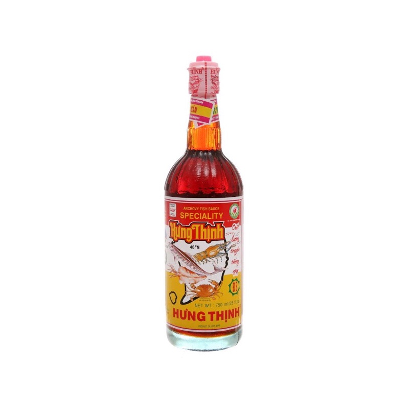NƯỚC MẮM ĐẶC SẢN HƯNG THỊNH 40 ĐỘ 750ml