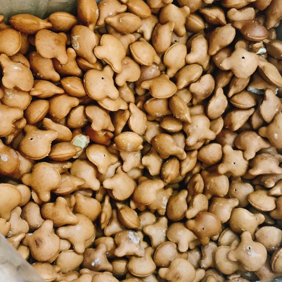 500g Bánh Gấu 3 vị giòn giòn béo béo đậm vị - chik food